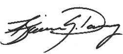 Brian Darcy Signature